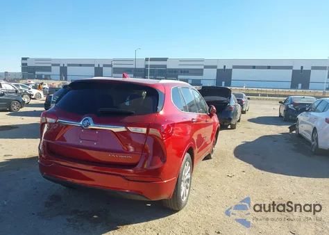 2019 Buick Envision Fwd Essence from USA, damaged, VIN LRBFXCSA1KD007448
